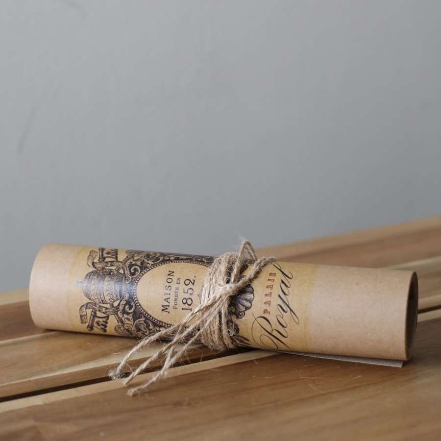 Decorative Paper Scroll.