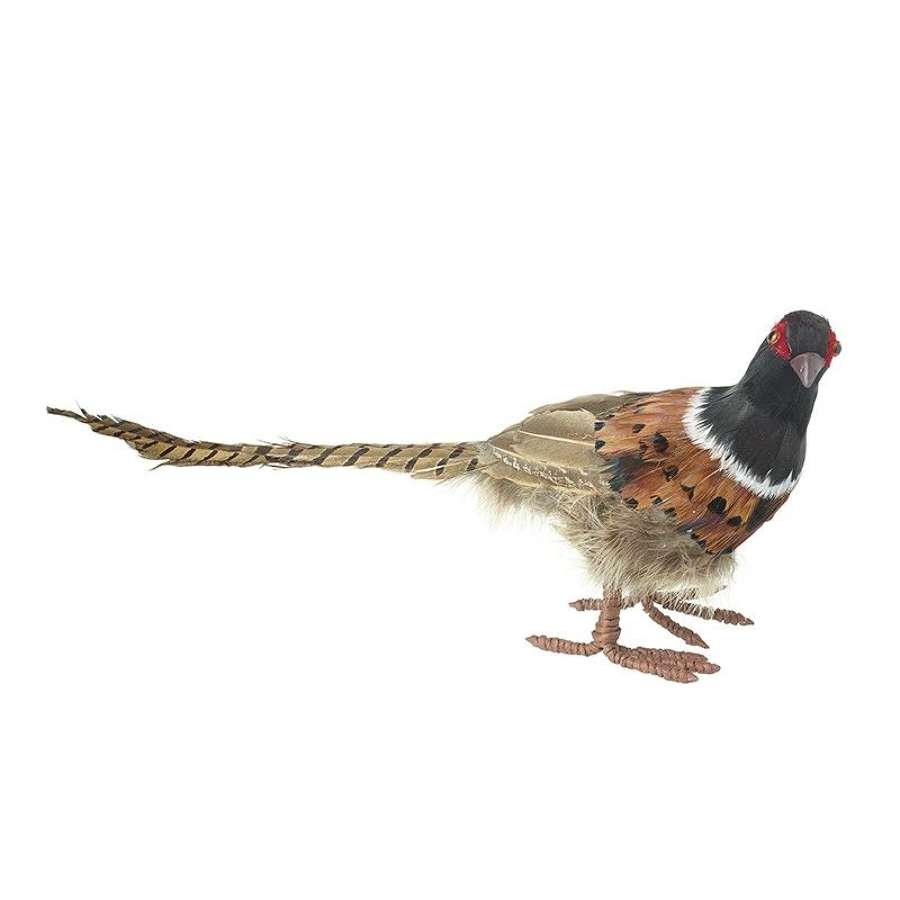 Decorative Standing Pheasant