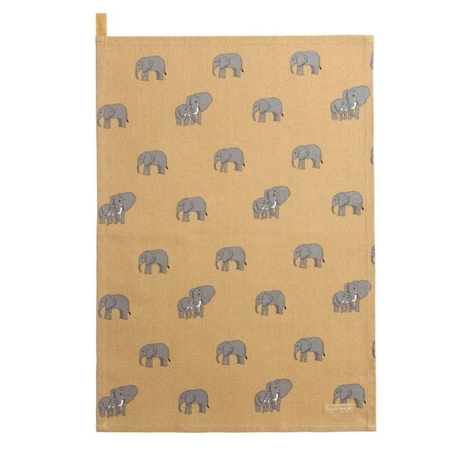 Sophie Allport - Elephant Tea Towel