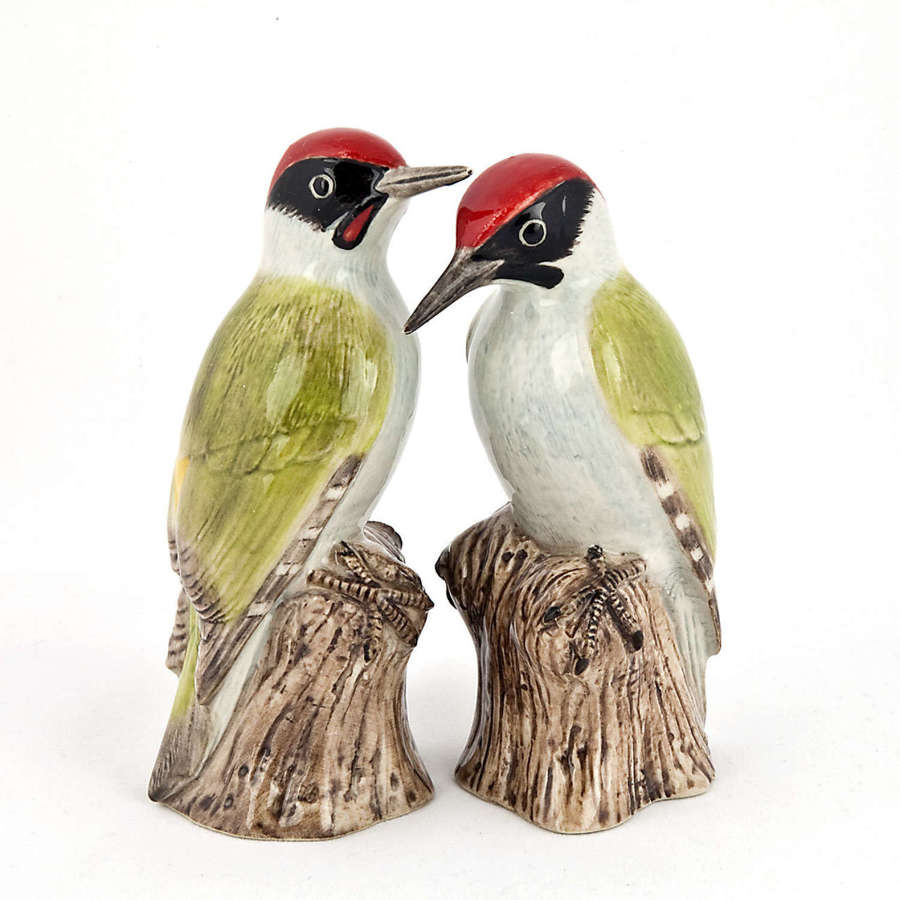 Quail Designs Woodpecker Salt and Pepper
