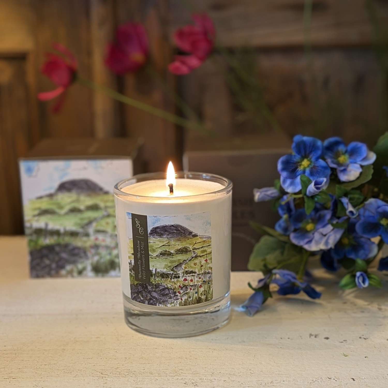 Slemish Candle 30cl - Butterfly Meadow Scent