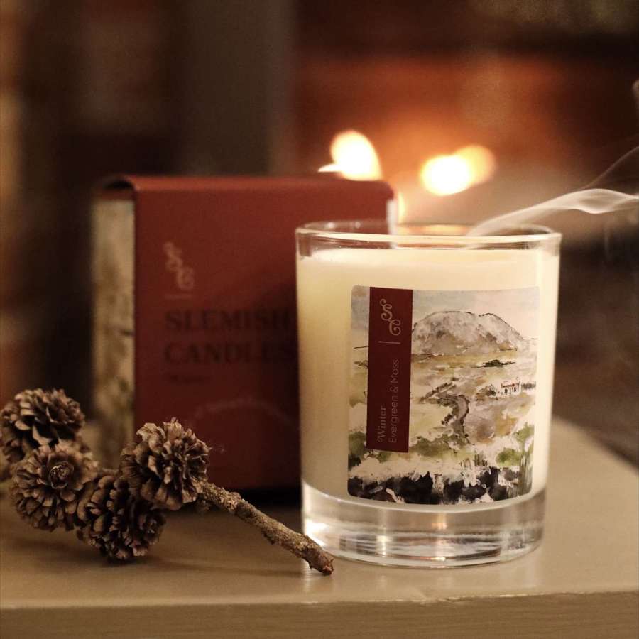 Slemish Candle 30cl - Winter Scent