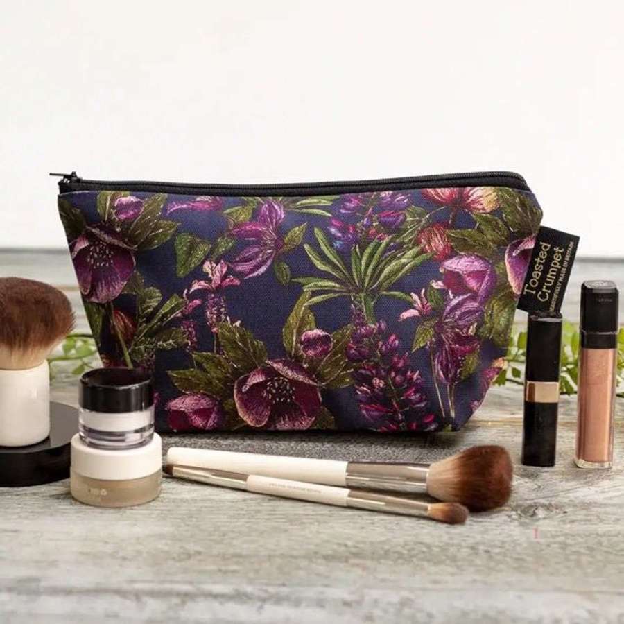 Toasted Crumpet - Mulberry Noir Make Up Bag