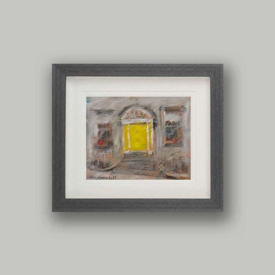 Yellow Door by Con Campbell