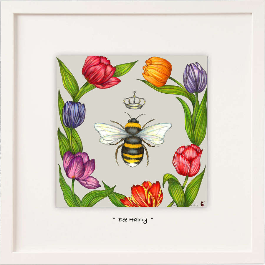 Belinda Northcote - Bee Happy Miniature