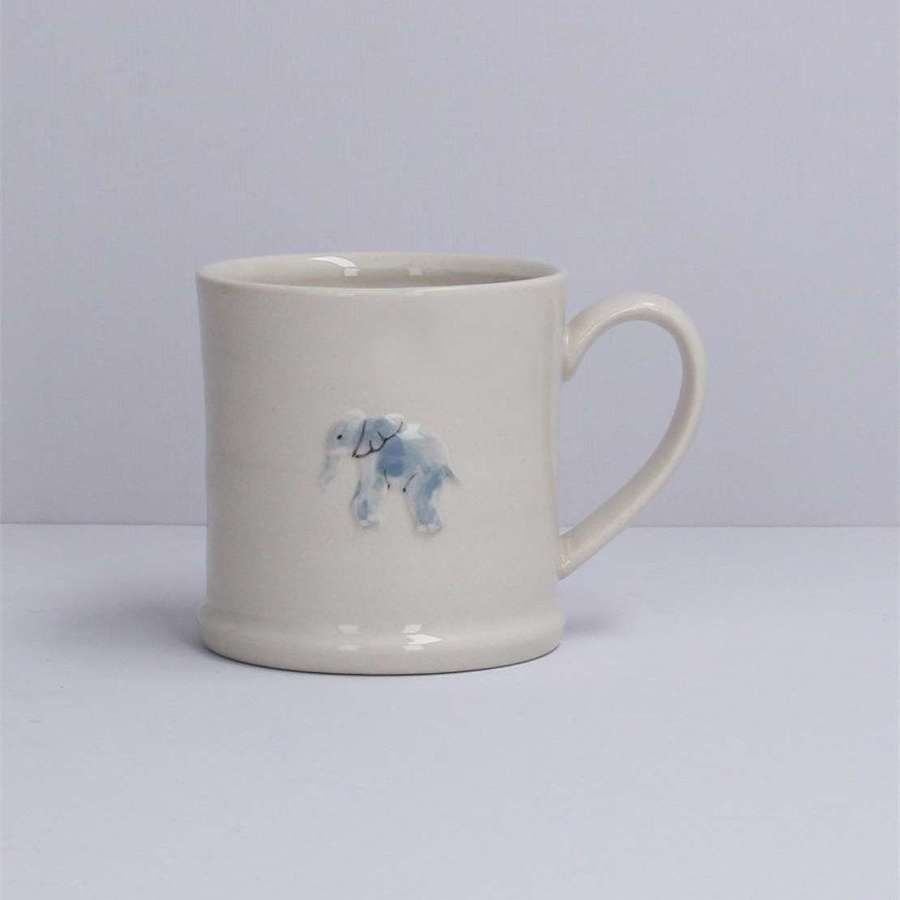 Gisela Graham _ Elephant Mini Mug