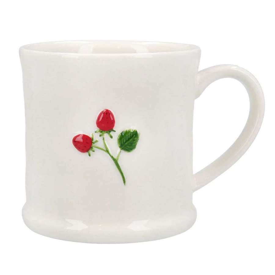 Gisela Graham - Strawberry Mini Mug