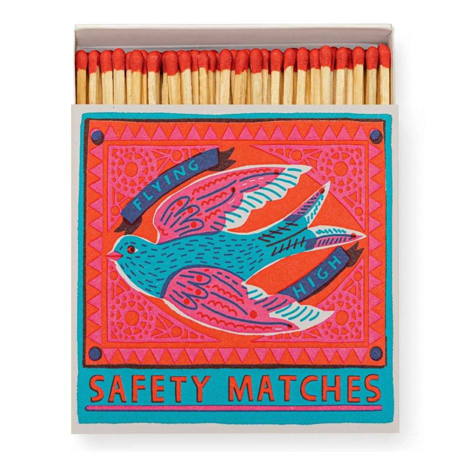 Flying High Safety Matches